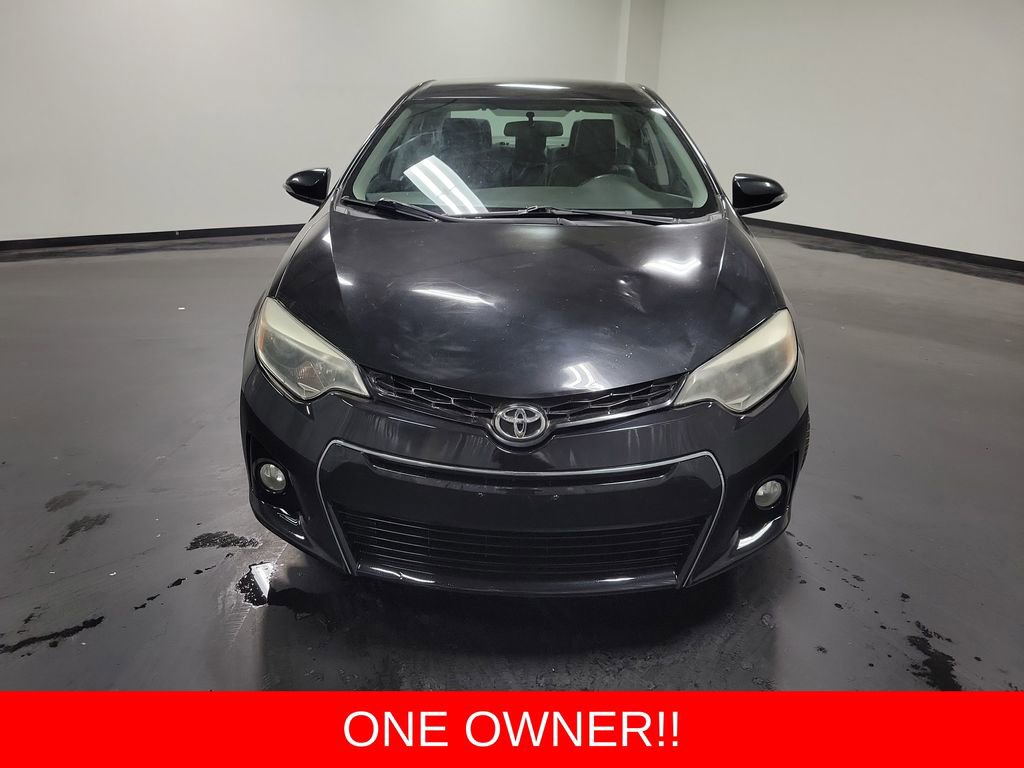 2015 Toyota Corolla S