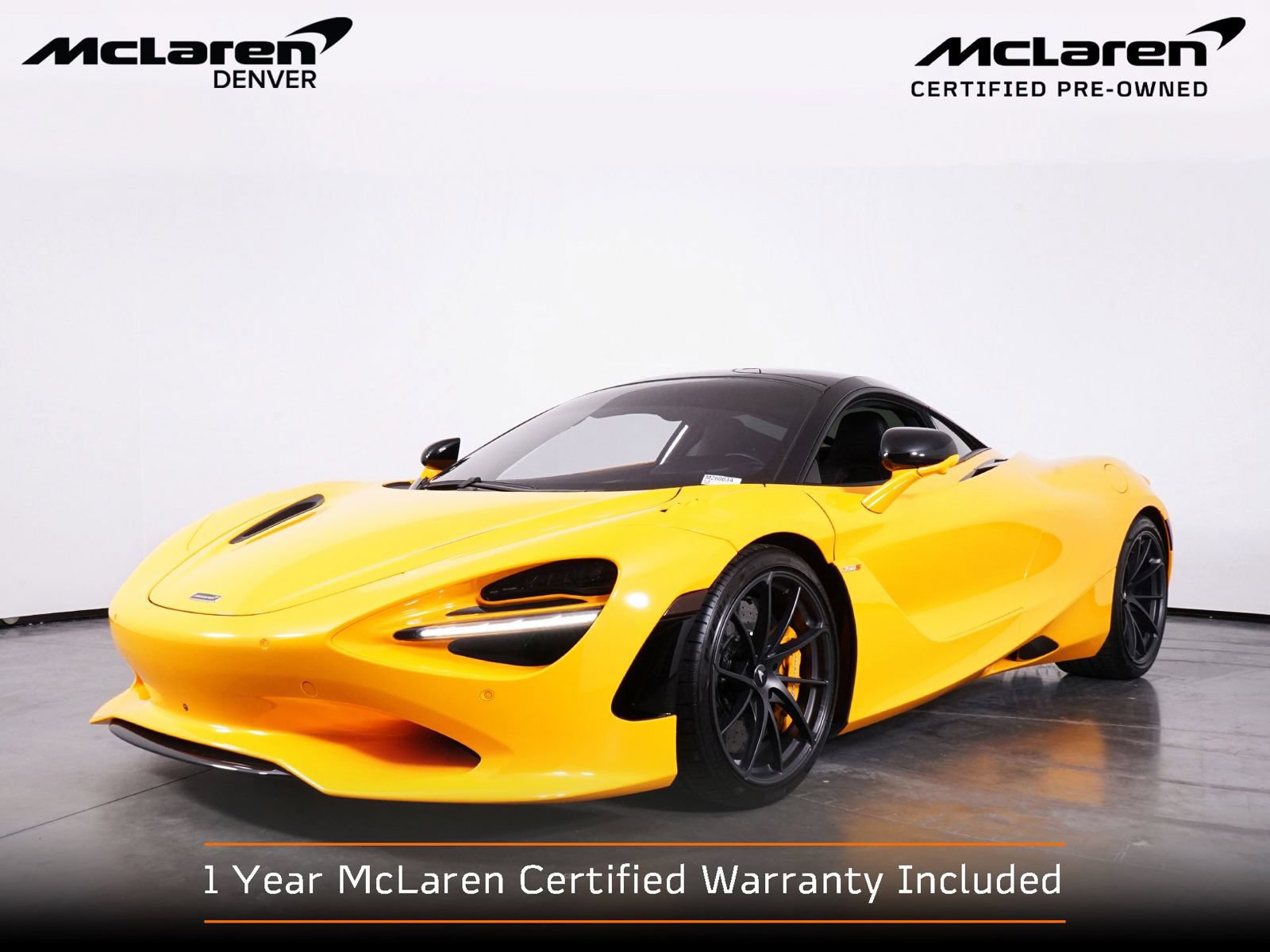 Used 2024 McLaren 750S