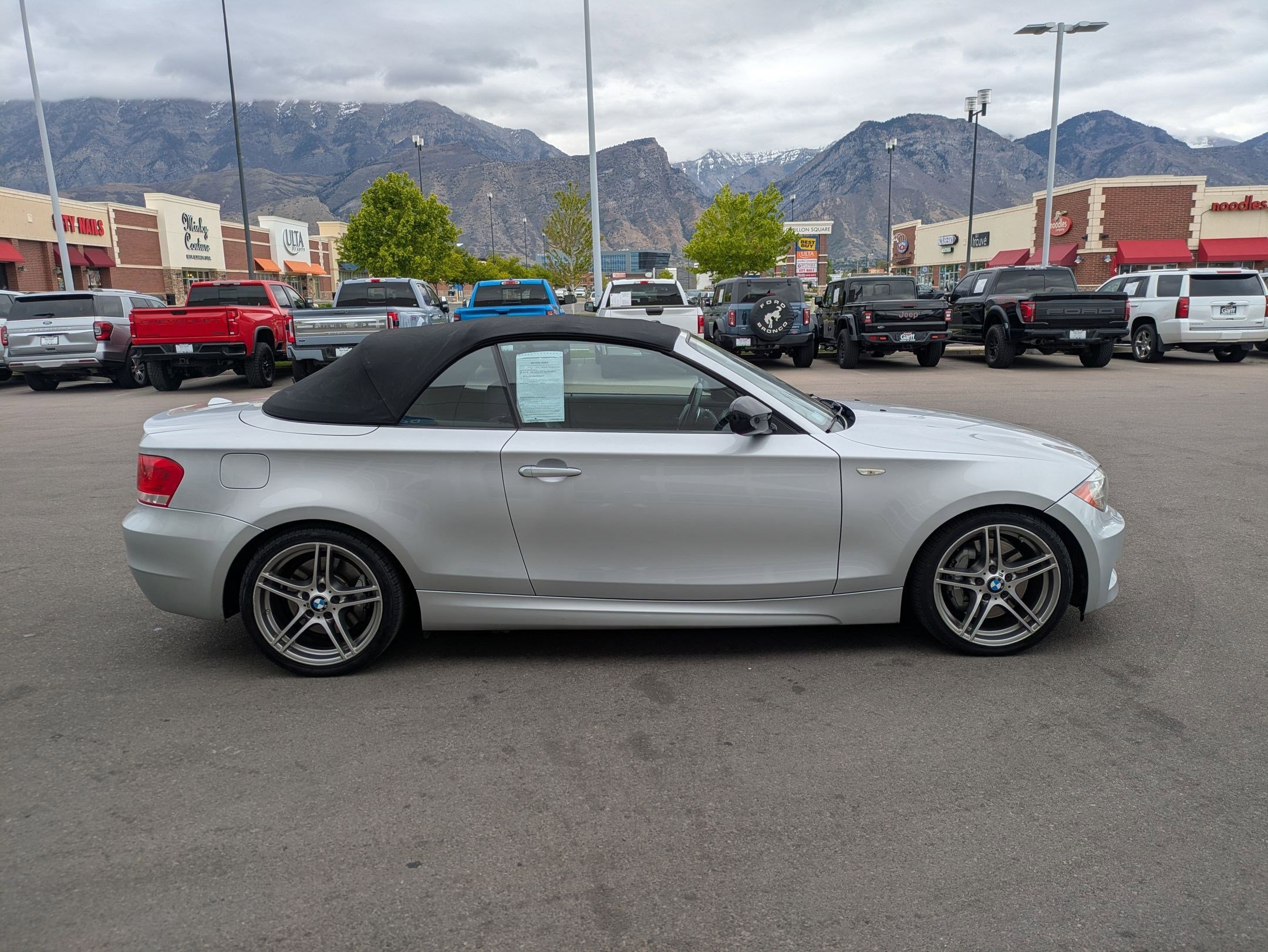 2013 BMW 135is Convertible