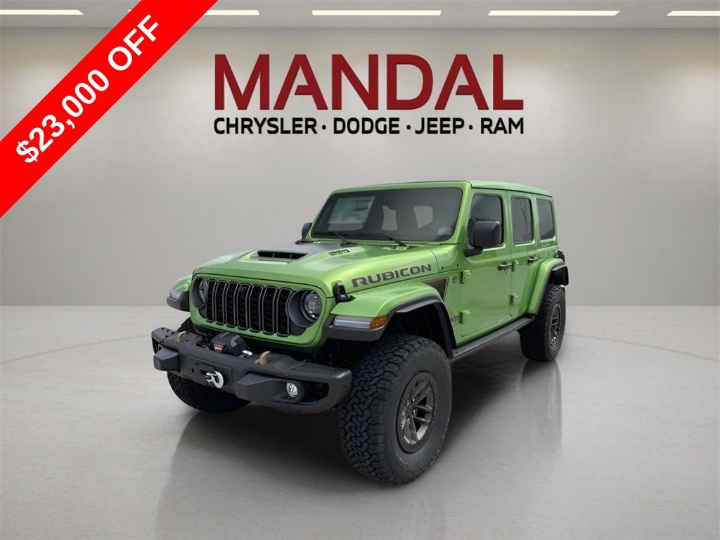 New 2025 Jeep Wrangler Unlimited Rubicon 392