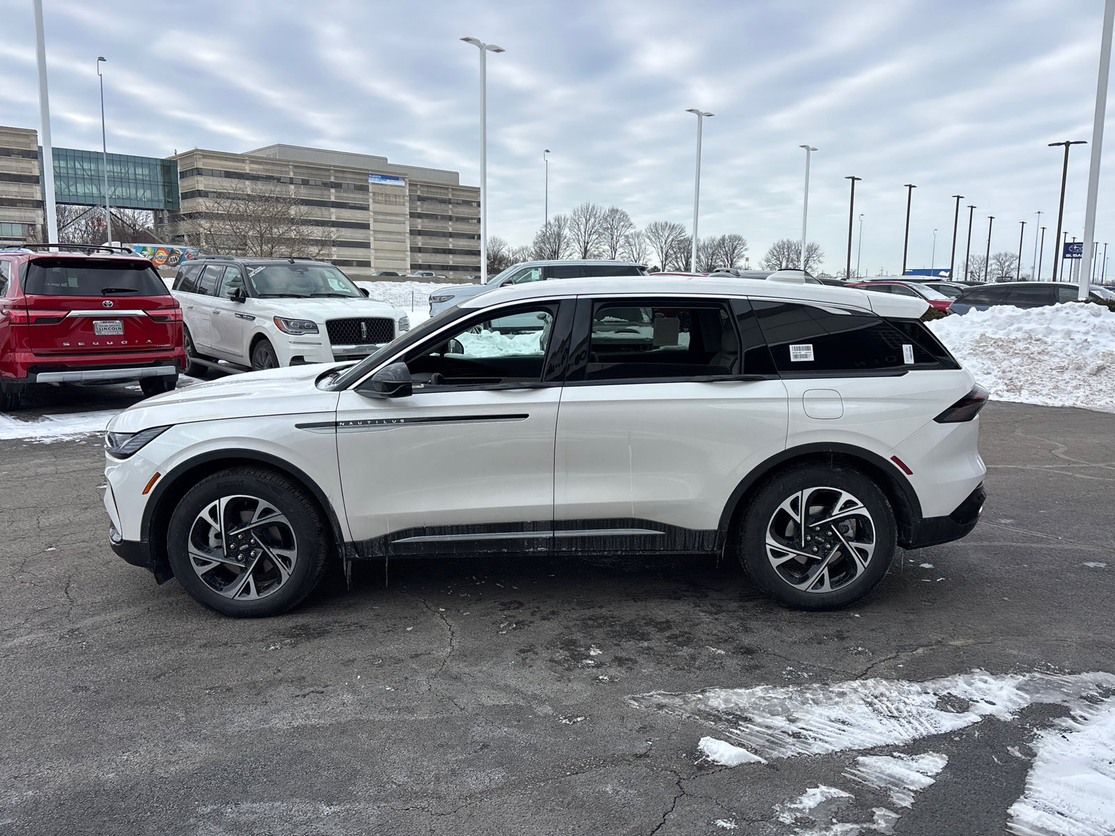 2026 Lincoln Nautilus Premier