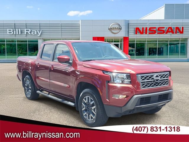 Used 2022 Nissan Frontier SV