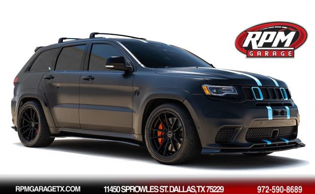 Used 2018 Jeep Grand Cherokee Trackhawk