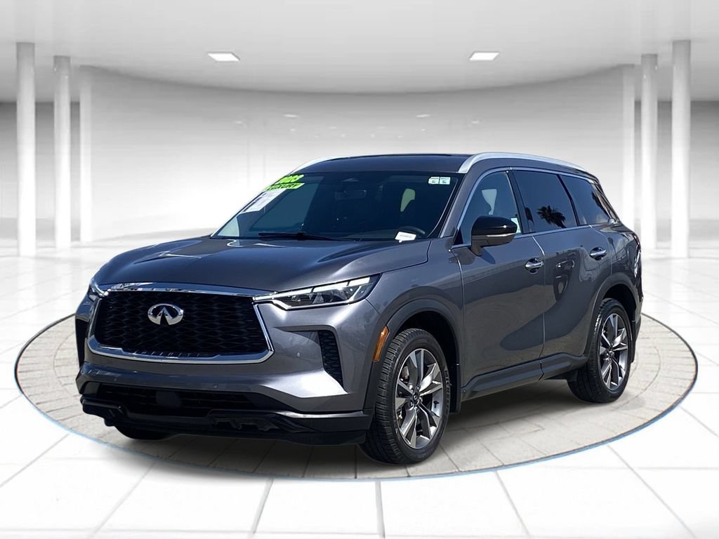Used 2023 INFINITI QX60 Luxe w/ Cargo Package