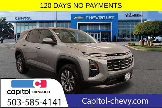 Used 2025 Chevrolet Equinox LT