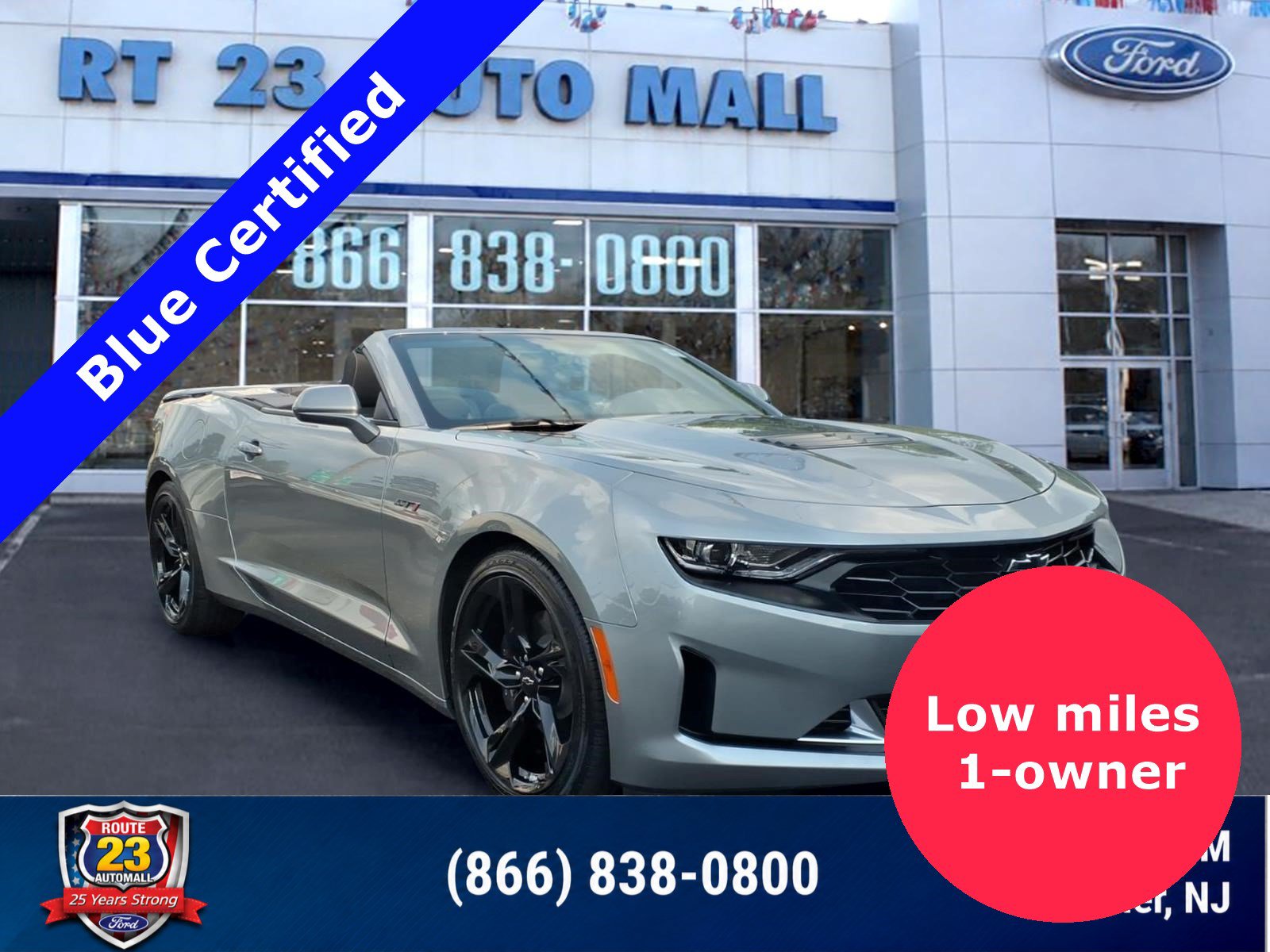 Used 2023 Chevrolet Camaro LT w/ RS Package