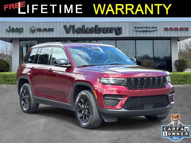Used 2024 Jeep Grand Cherokee Altitude