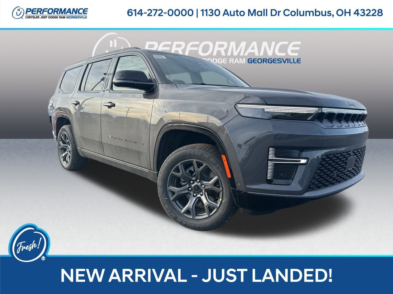 2026 Jeep Grand Wagoneer Limited