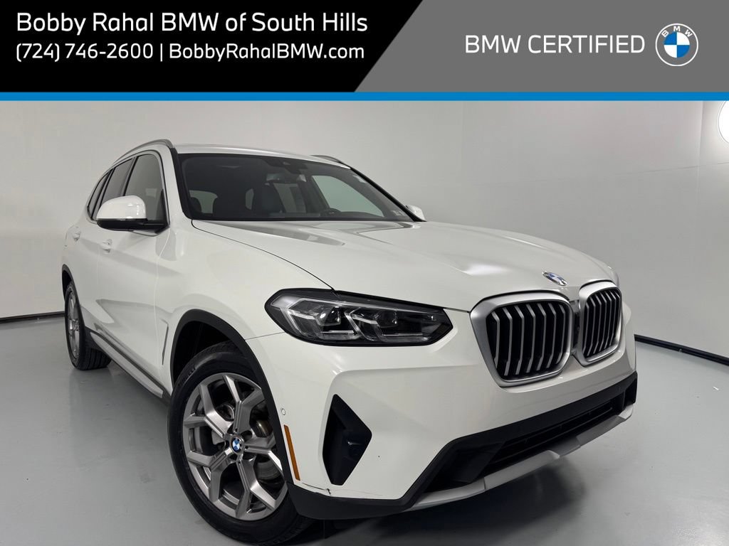 Certified 2023 BMW X3 xDrive30i w/ Premium Package