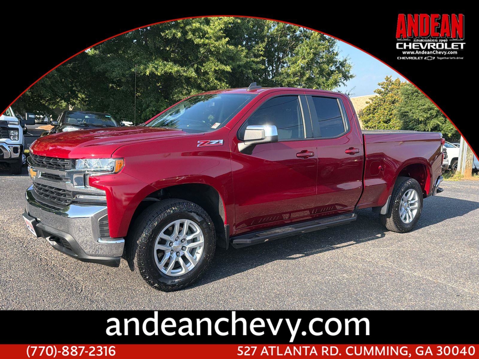 Used 2021 Chevrolet Silverado 1500 LT w/ Z71 Off-Road Package