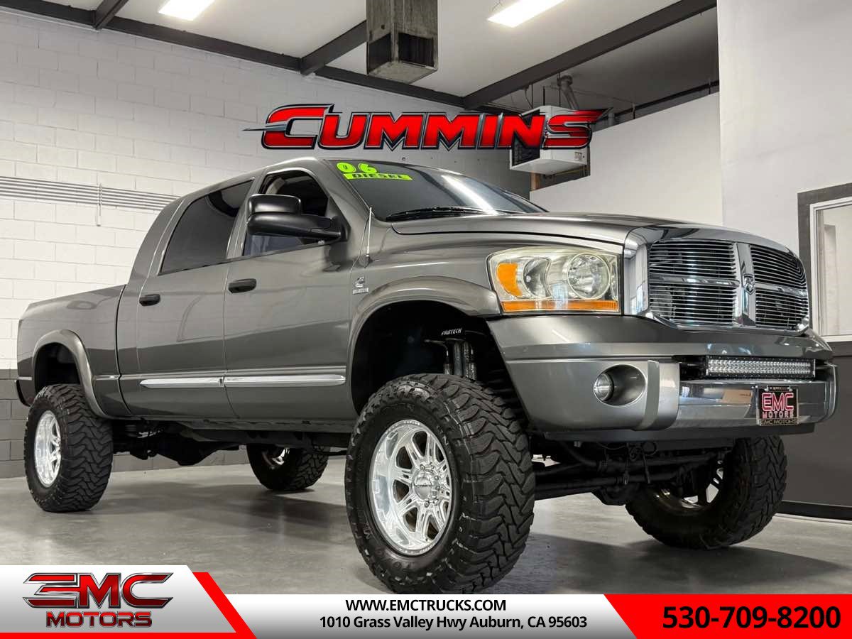 Used 2006 Dodge Ram 2500 Truck Laramie w/ Protection Group