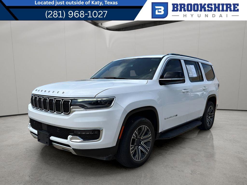 Used 2024 Jeep Wagoneer Series II w/ Flexible Seating Group