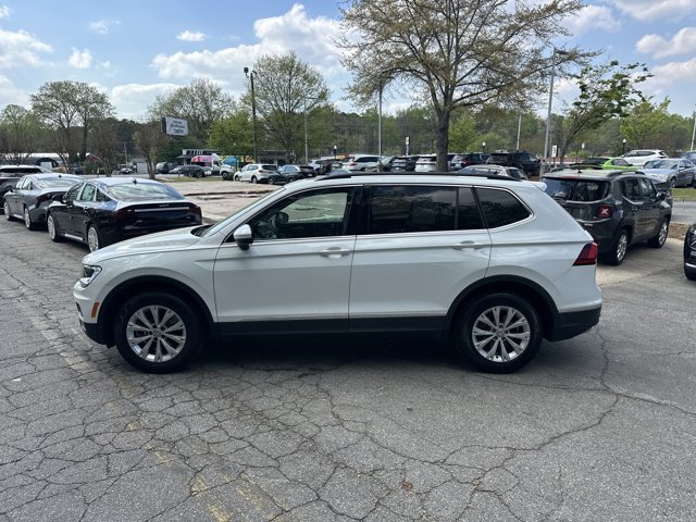 2018 Volkswagen Tiguan SE