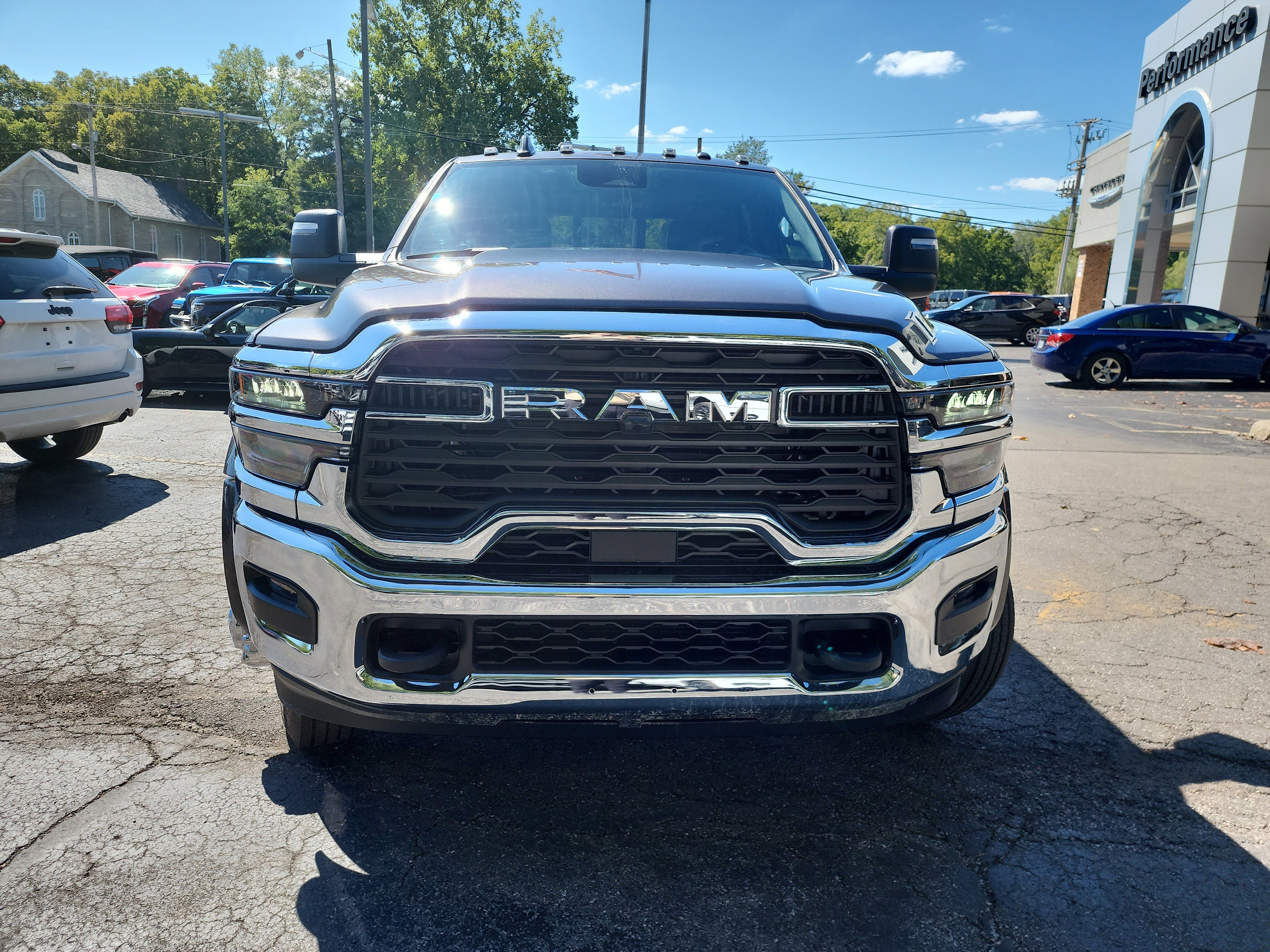 2026 RAM 5500 4x4 Crew Cab