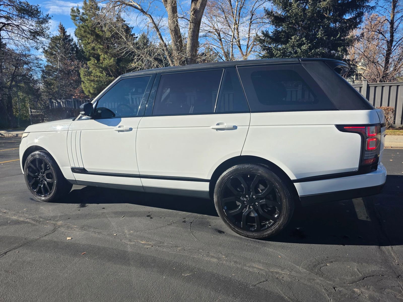 2015 Land Rover Range Rover Long Wheelbase Supercharged