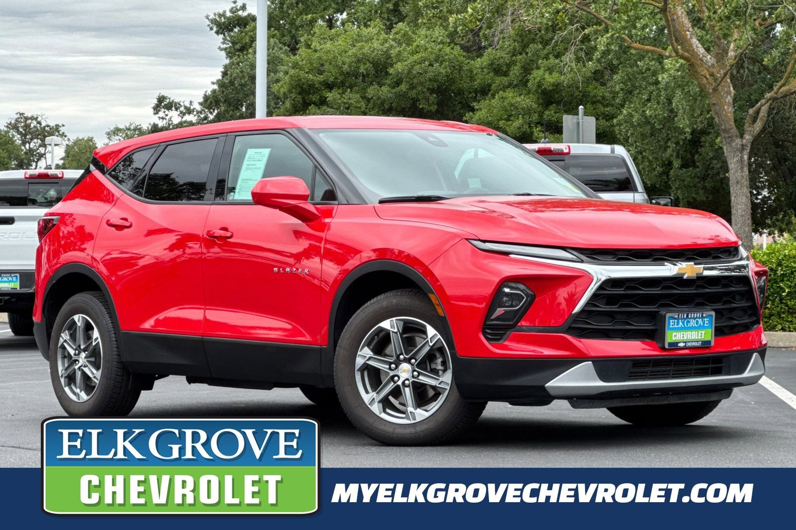 Used 2024 Chevrolet Blazer LT