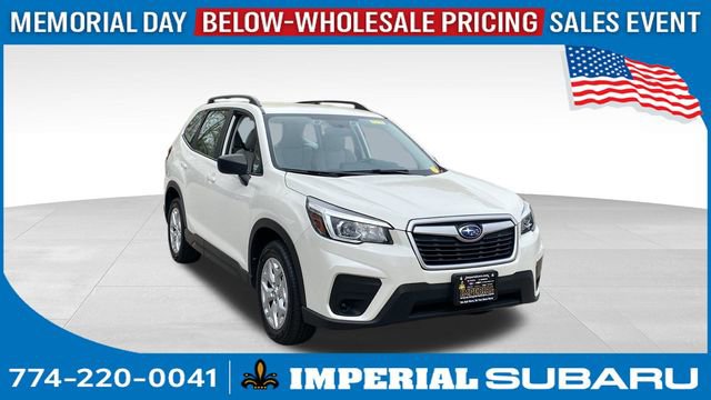 Used 2020 Subaru Forester w/ Alloy Wheel Package