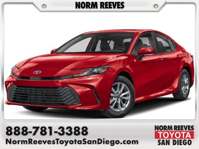 Certified 2025 Toyota Camry LE
