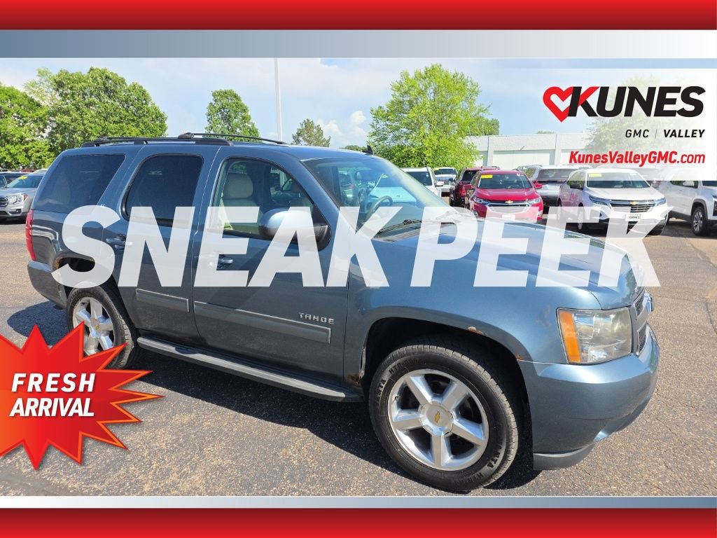 Used 2010 Chevrolet Tahoe LT w/ Luxury Package