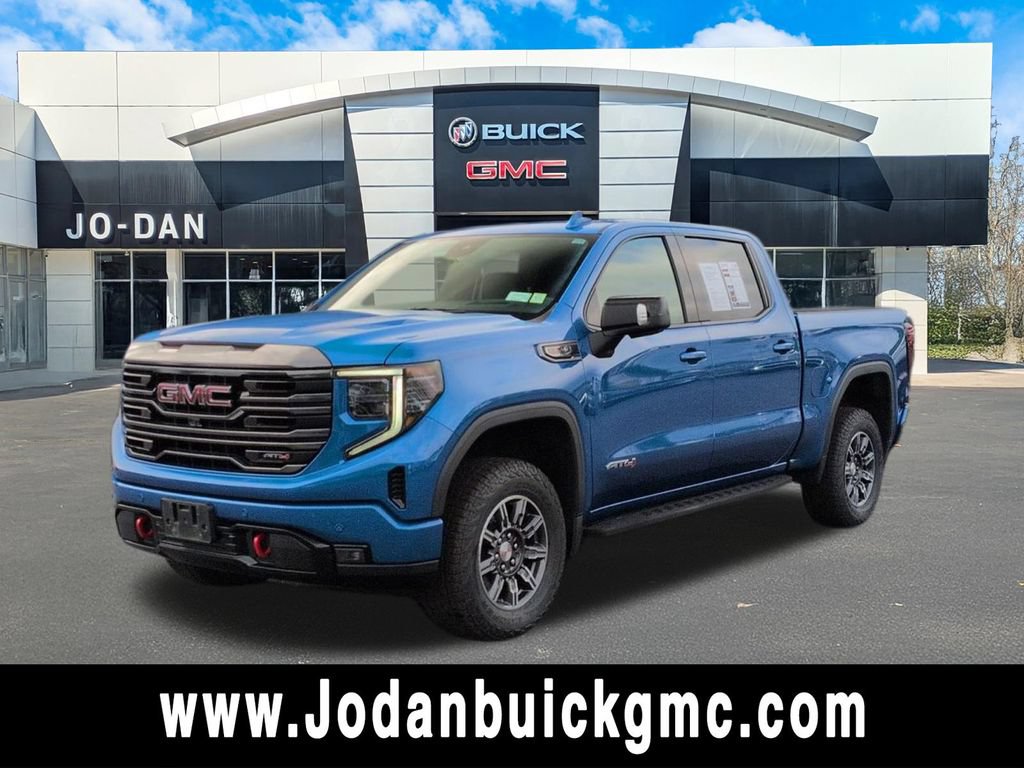 Certified 2024 GMC Sierra 1500 AT4 w/ Technology Package