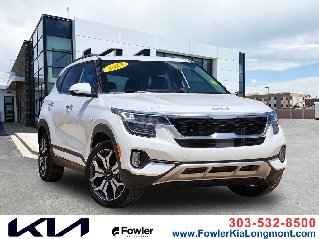 Certified 2023 Kia Seltos SX w/ SX Sunroof Package