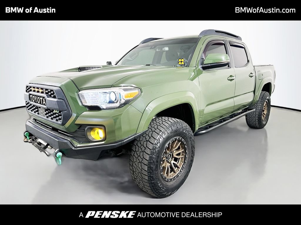 Used Green Toyota Tacoma for Sale Near Me in Austin, TX - Autotrader
