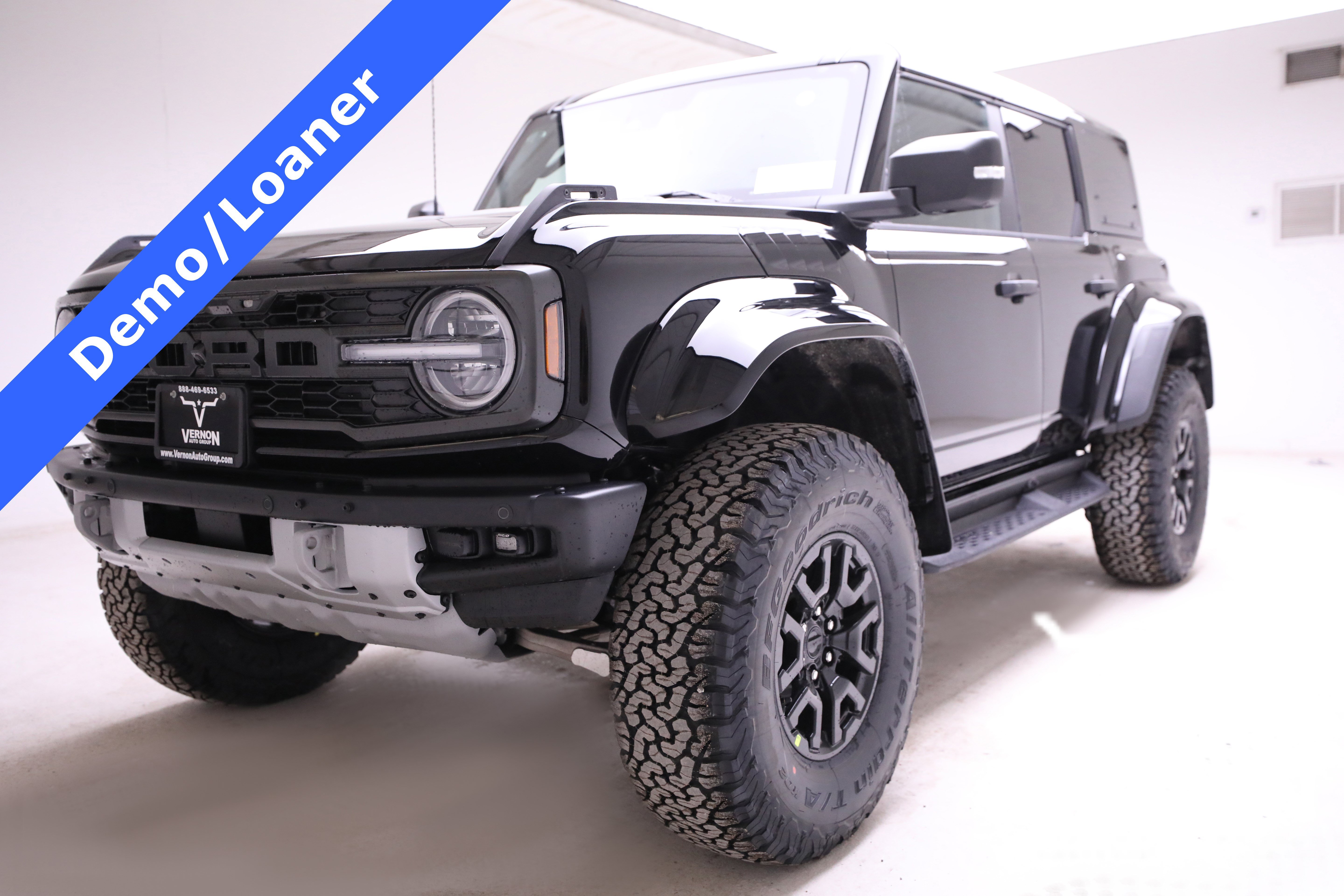 New 2026 Ford Bronco Raptor