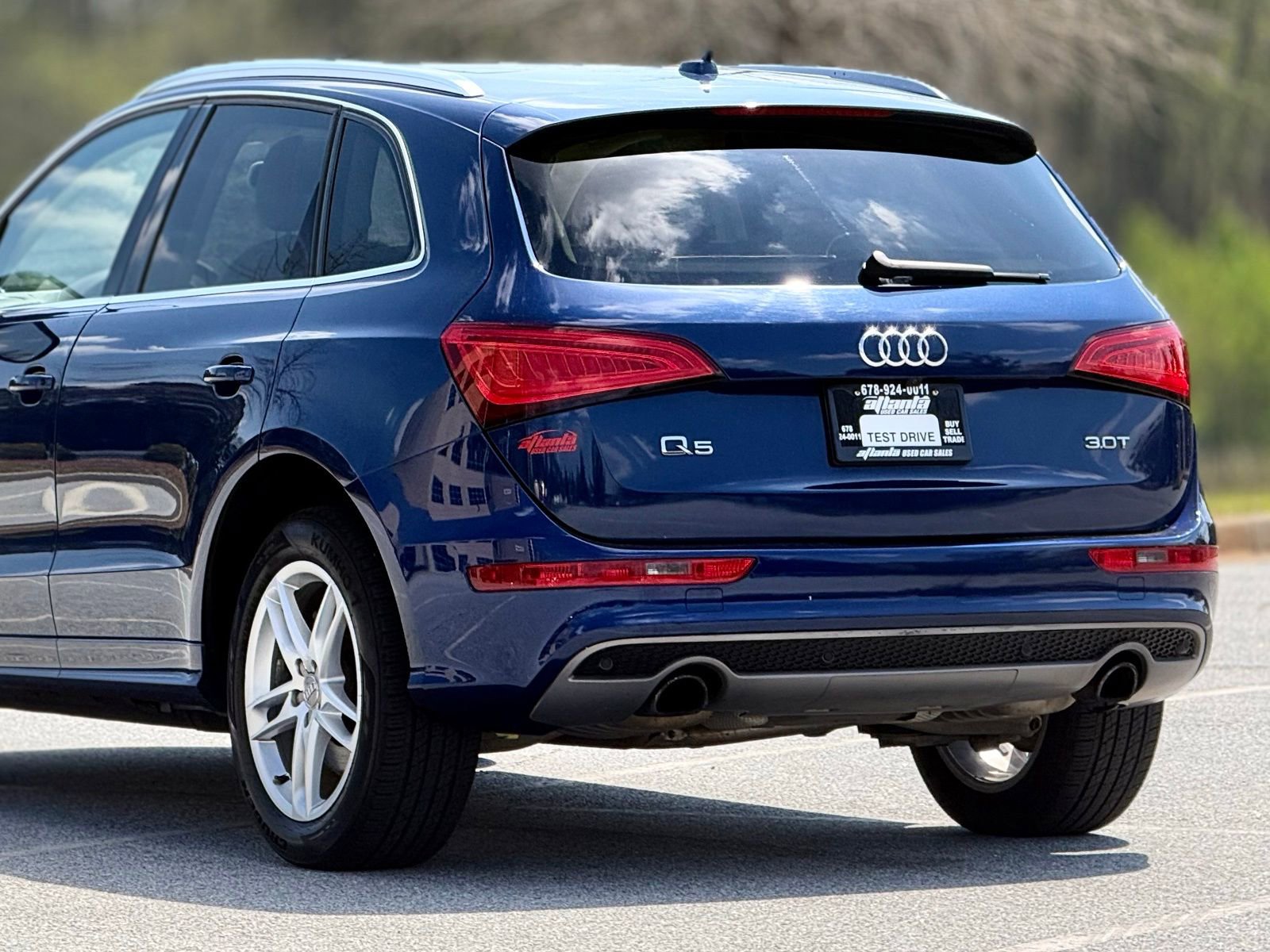 2014 Audi Q5 3.0T Premium Plus