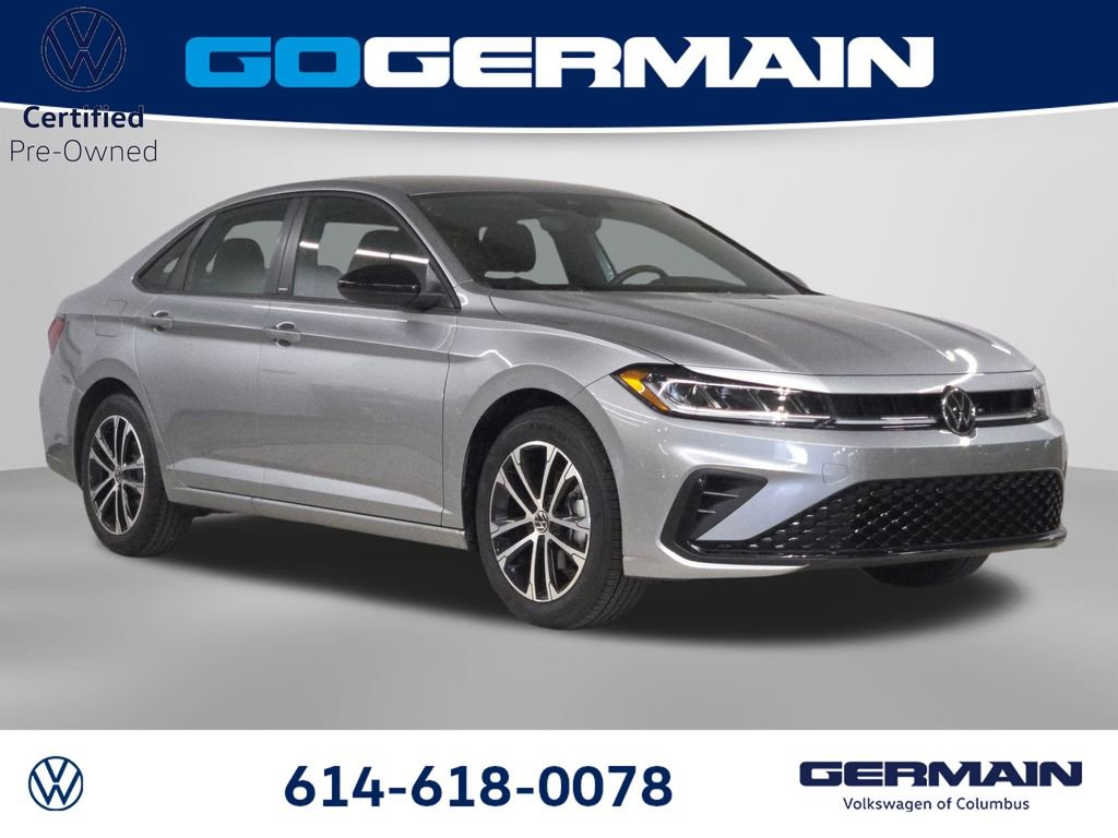 2025 Volkswagen Jetta Sport