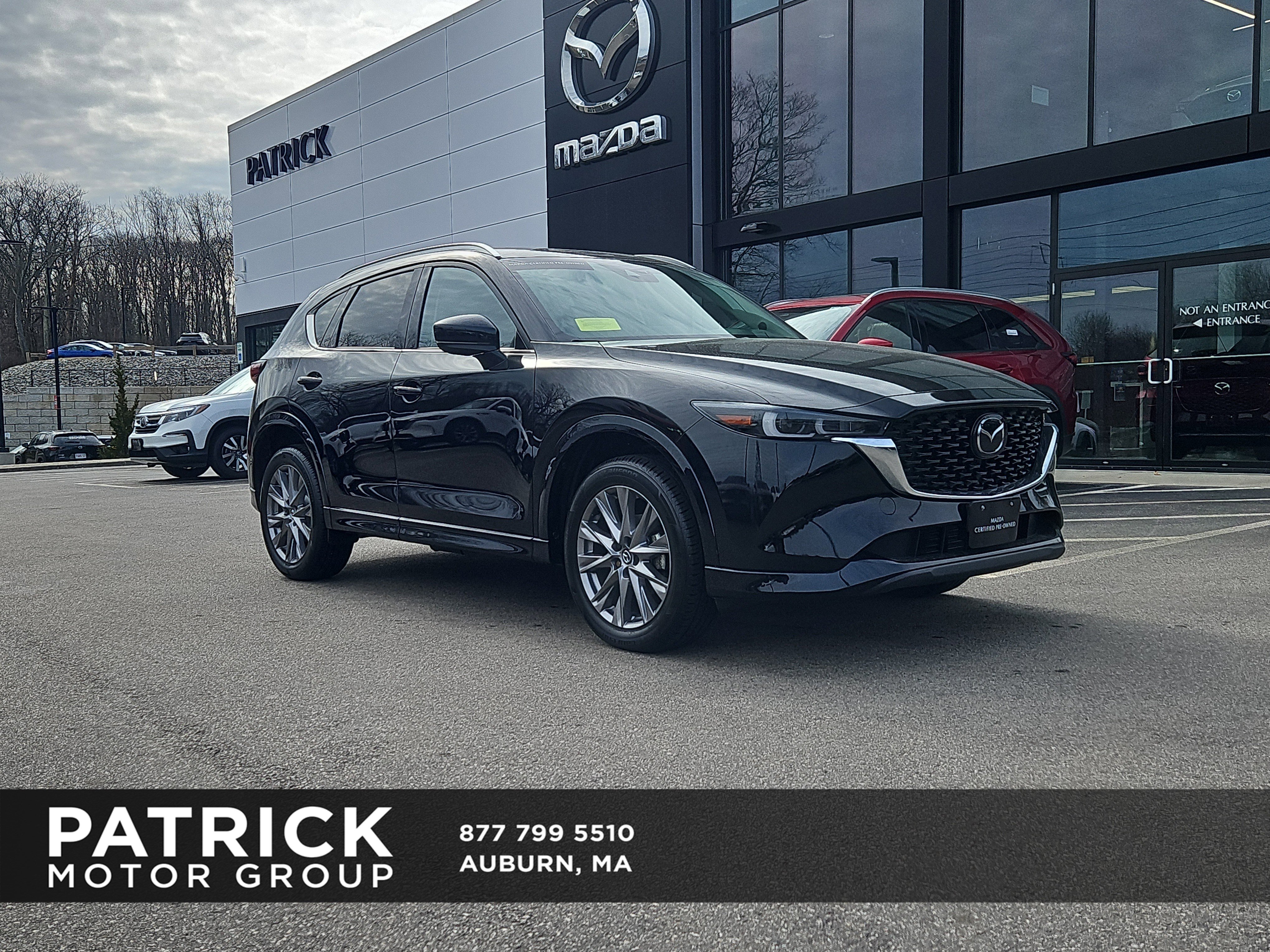 Certified 2024 MAZDA CX-5 AWD 2.5 S w/ Premium Plus Pkg
