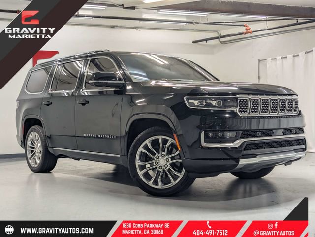 2022 Jeep Grand Wagoneer Series II