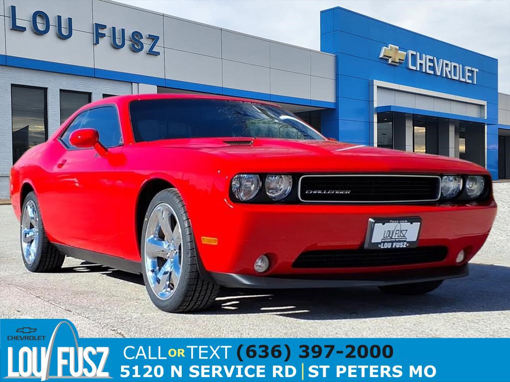 2014 Dodge Challenger SXT Plus