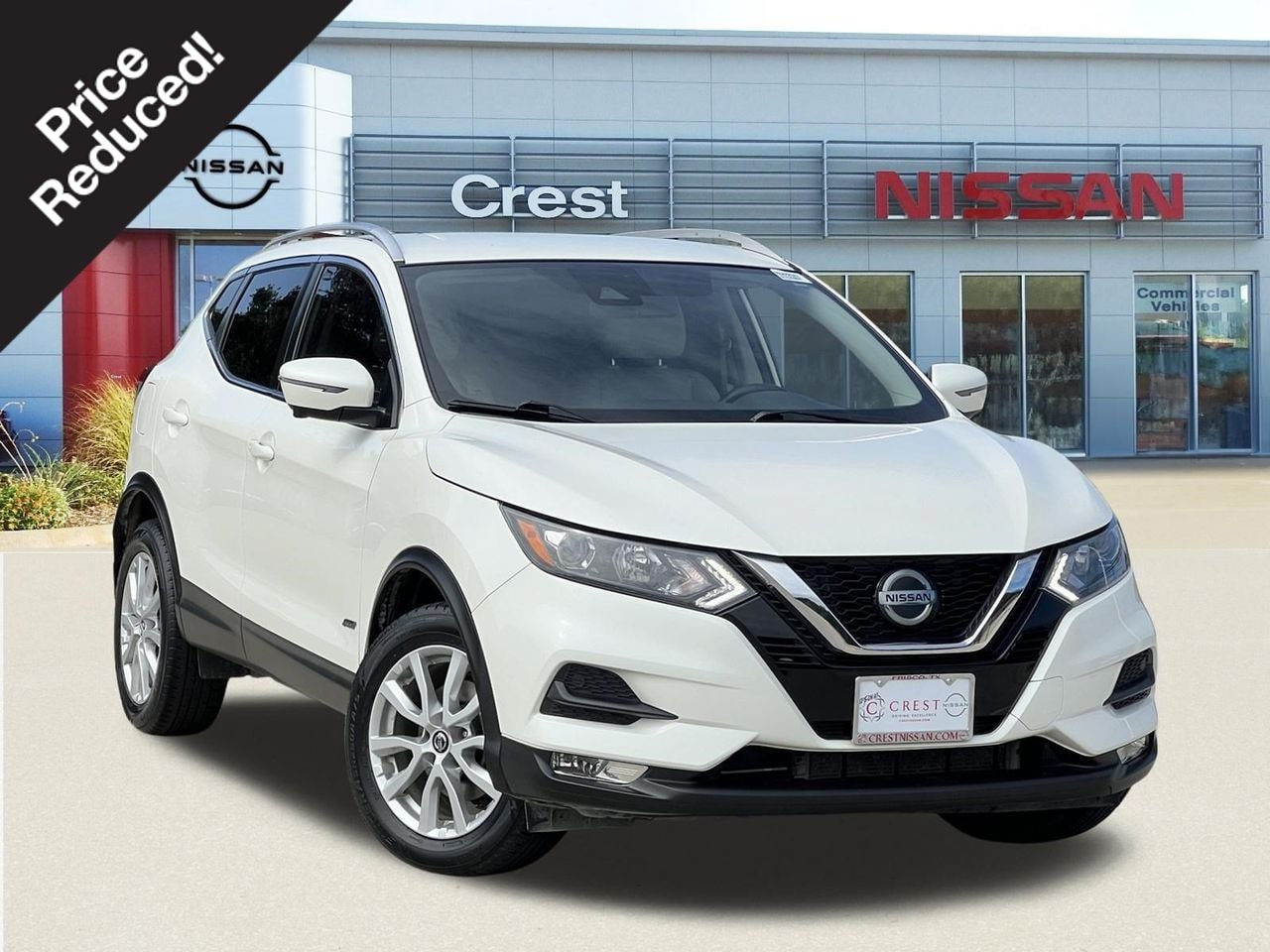 Used 2022 Nissan Rogue Sport SV w/ Technology Package