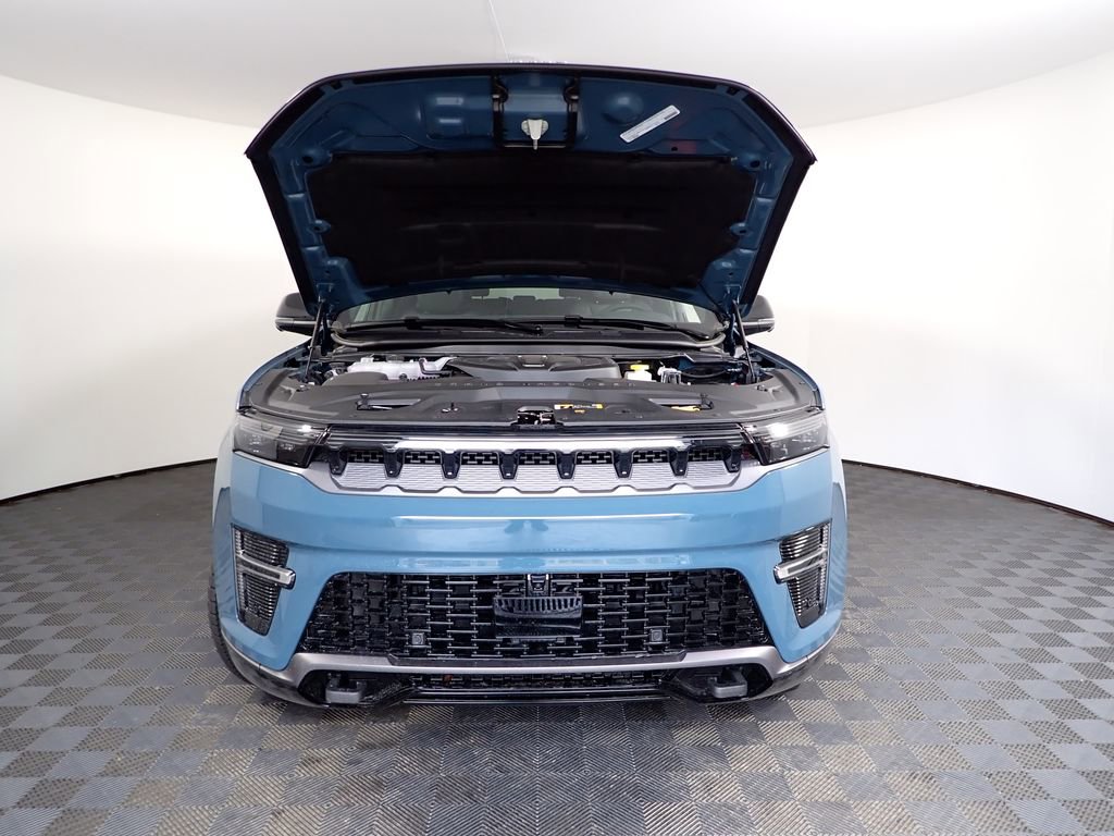 2026 Jeep Grand Wagoneer 4WD