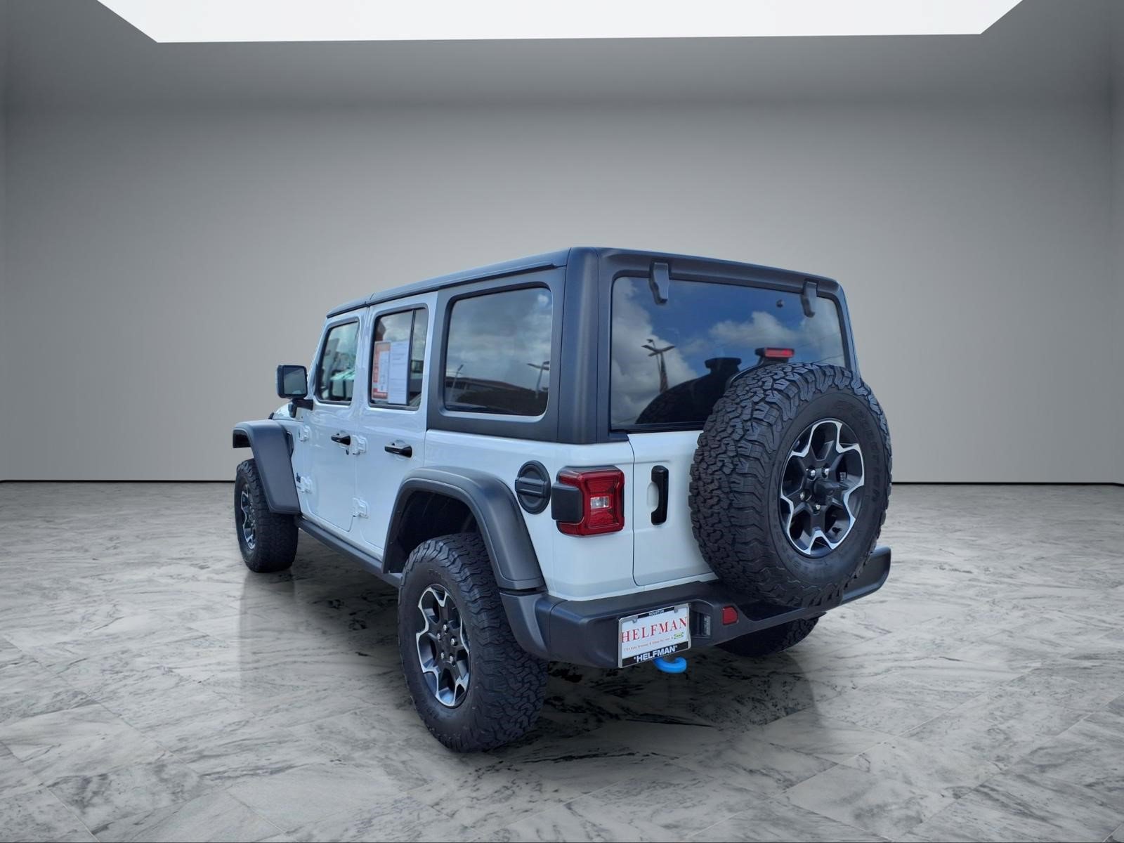 2023 Jeep Wrangler Unlimited Rubicon 4xe