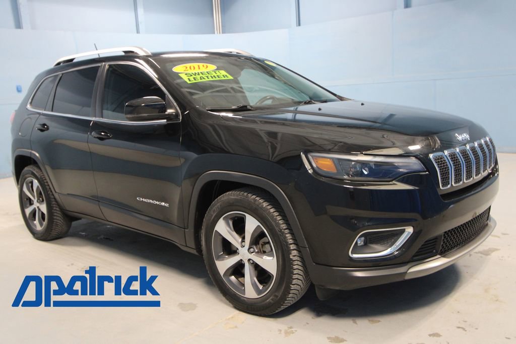 Used 2019 Jeep Cherokee Limited