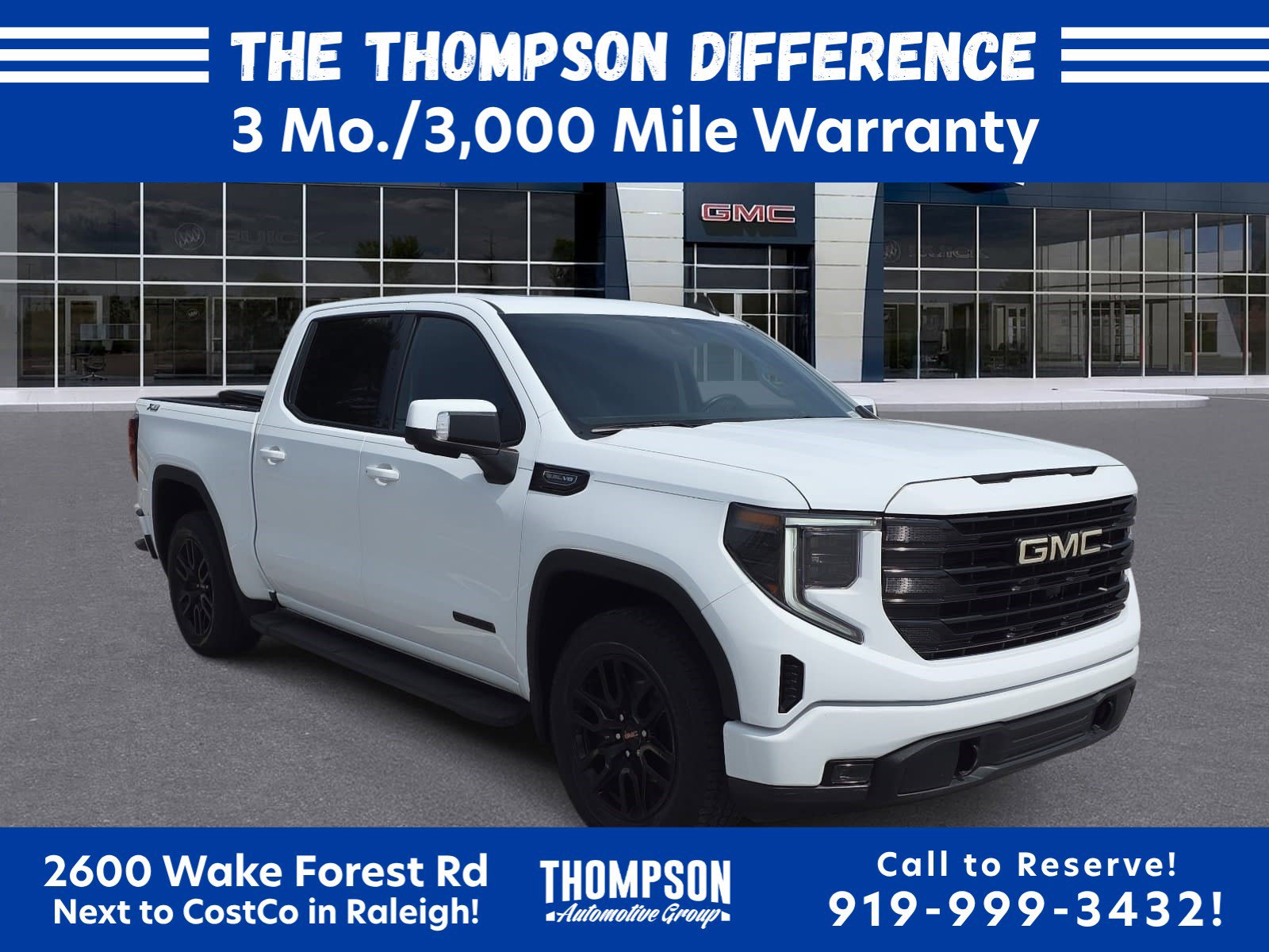 Used 2022 GMC Sierra 1500 Elevation w/ Elevation Premium Package