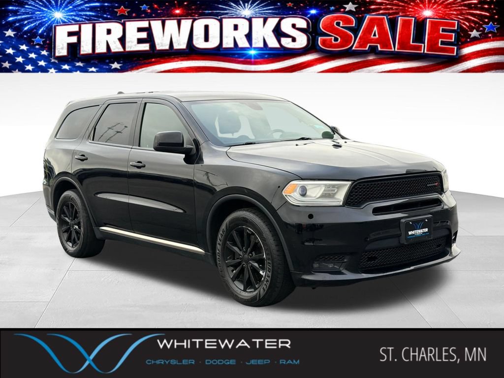 Used 2020 Dodge Durango AWD w/ Skid Plate Group