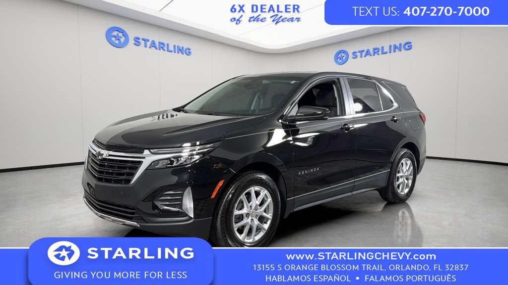 Certified 2022 Chevrolet Equinox LT