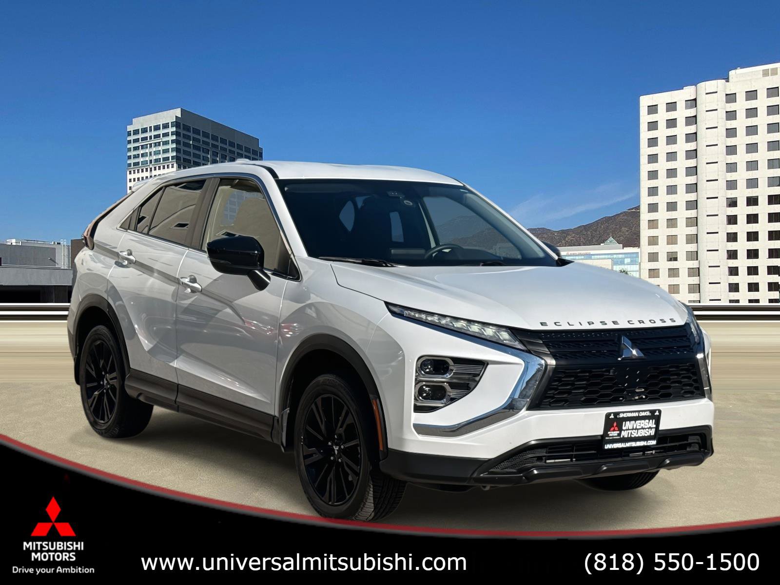 Used 2024 Mitsubishi Eclipse Cross LE