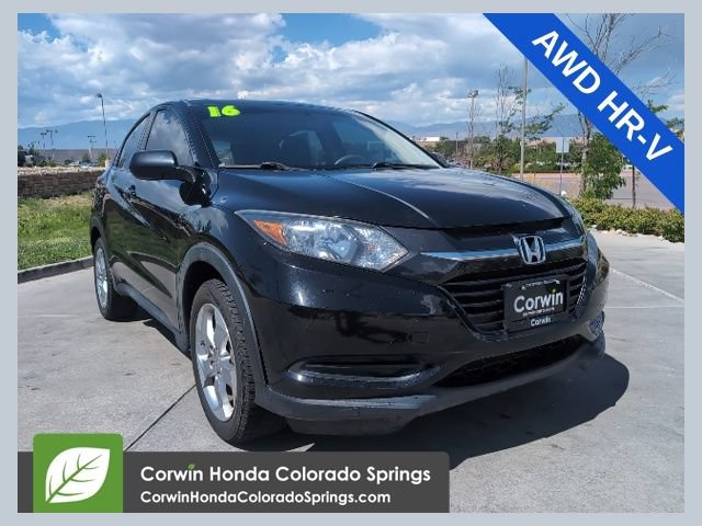 Used 2016 Honda HR-V LX