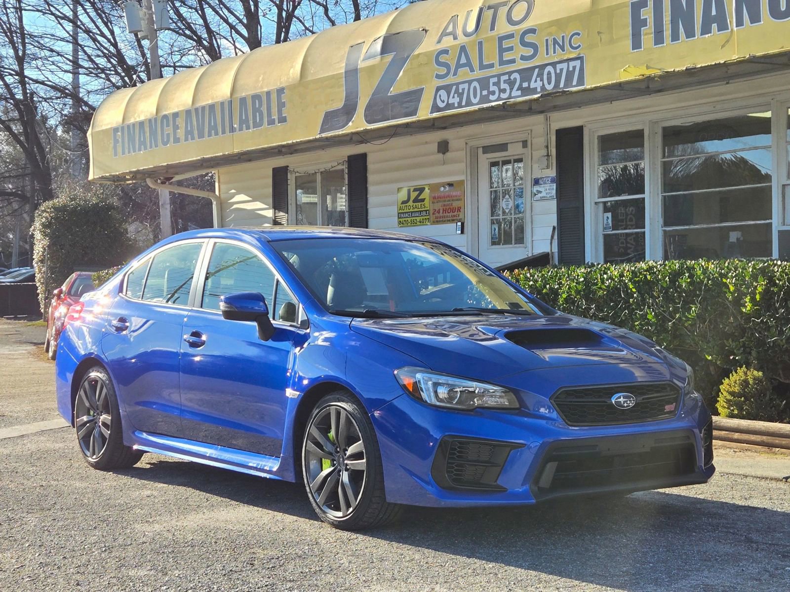 2020 Subaru WRX STI Limited
