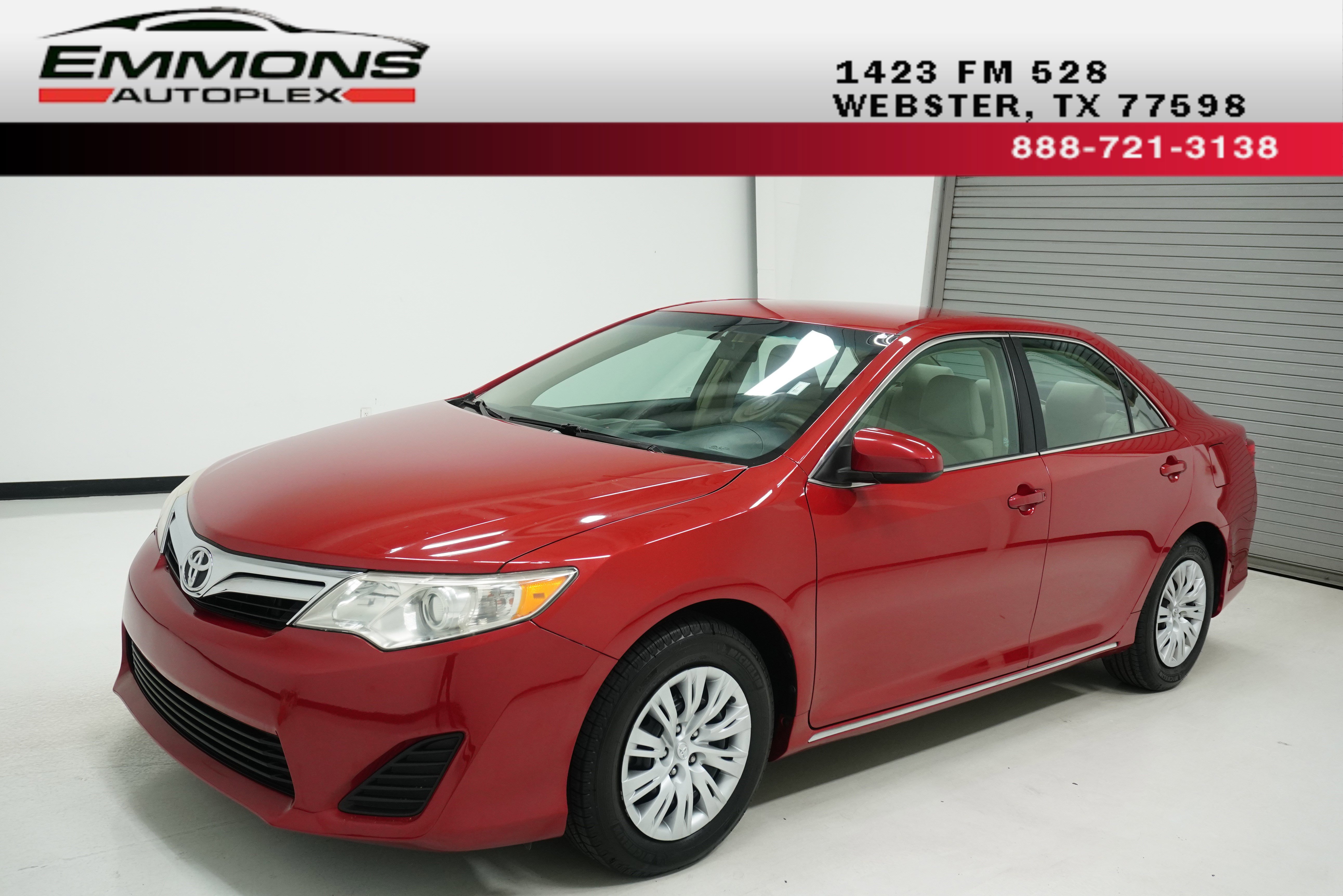 2013 Toyota Camry LE