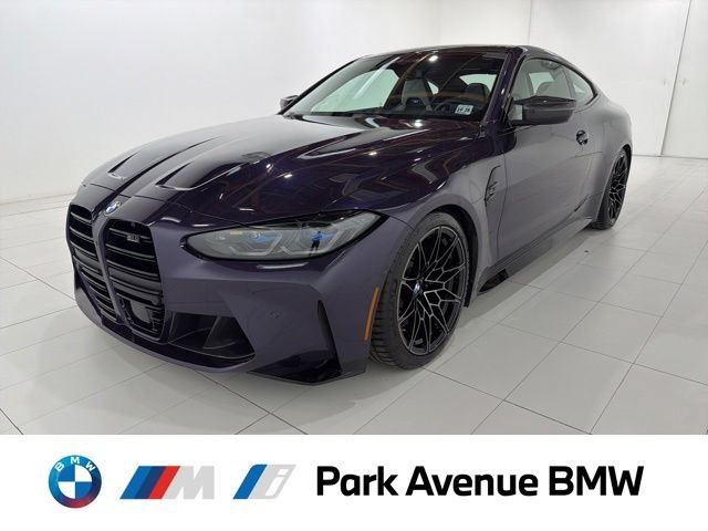 Used 2024 BMW M4 xDrive Competition w/ M Carbon Exterior Package