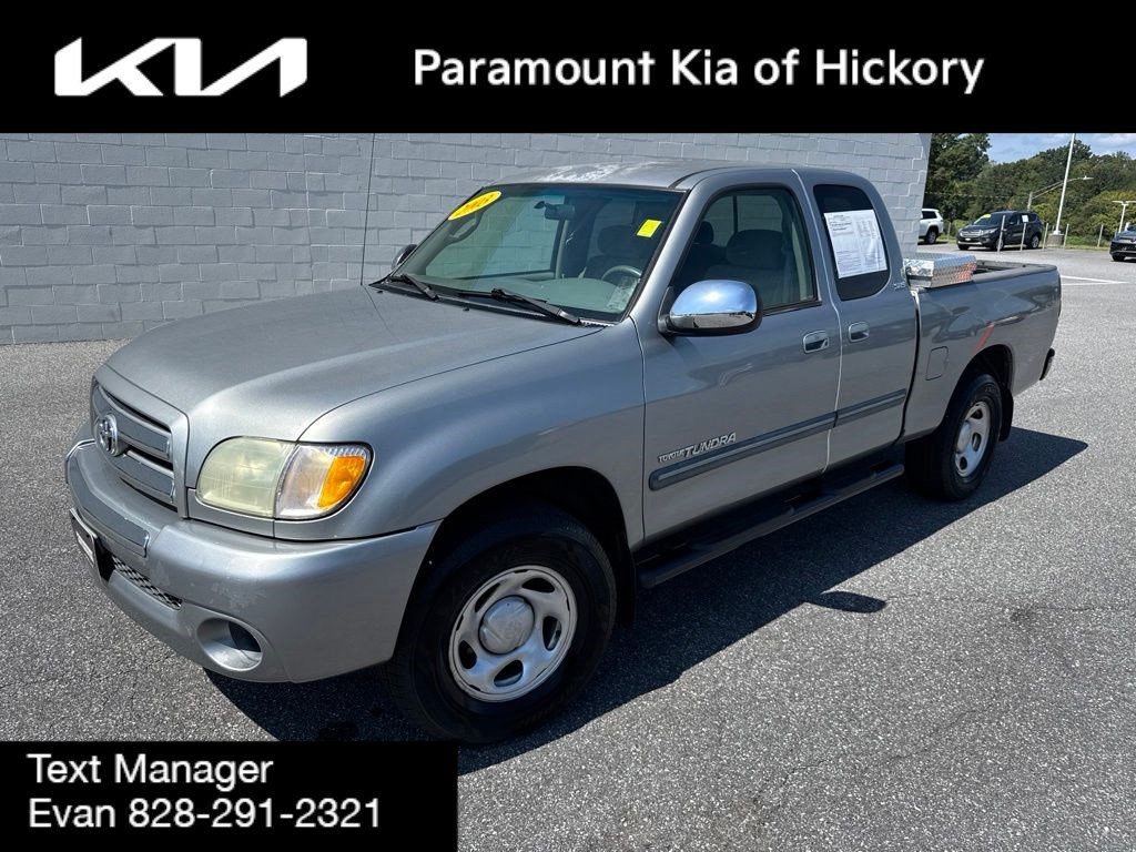 Used 2003 Toyota Tundra SR5 w/ SR5 Extra Value Pkg