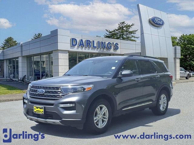 Certified 2020 Ford Explorer XLT w/ Equipment Group 202A