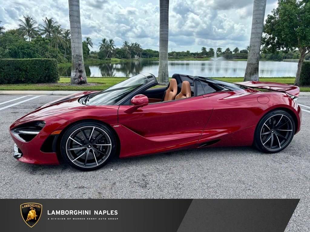 Used 2022 McLaren 720S Luxury