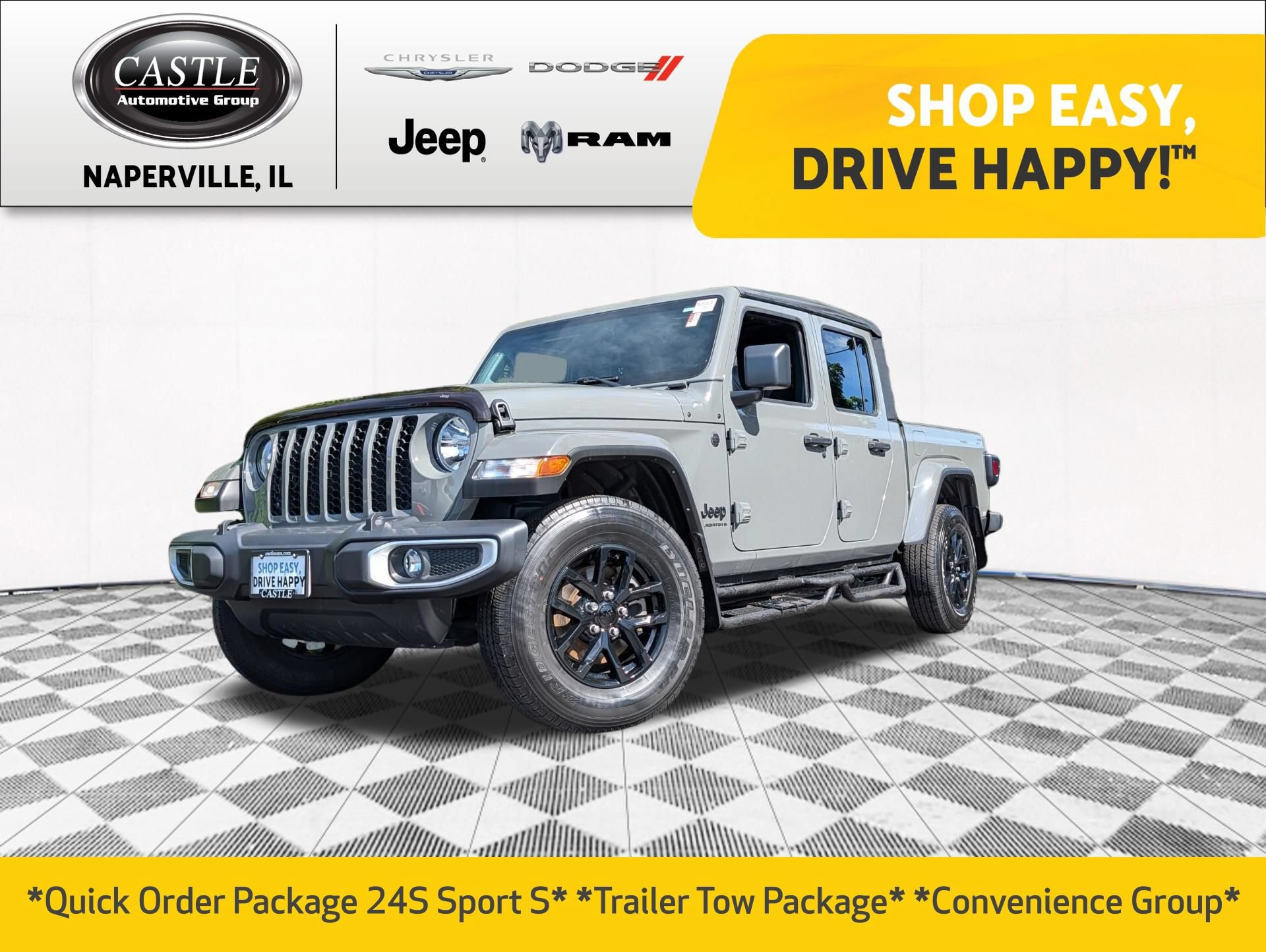 Used 2023 Jeep Gladiator Sport