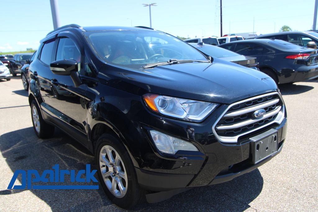 Used 2020 Ford EcoSport SE