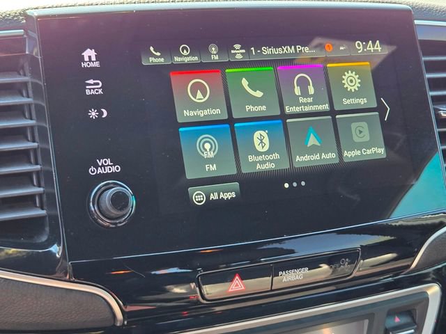 2022 Honda Pilot Black Edition